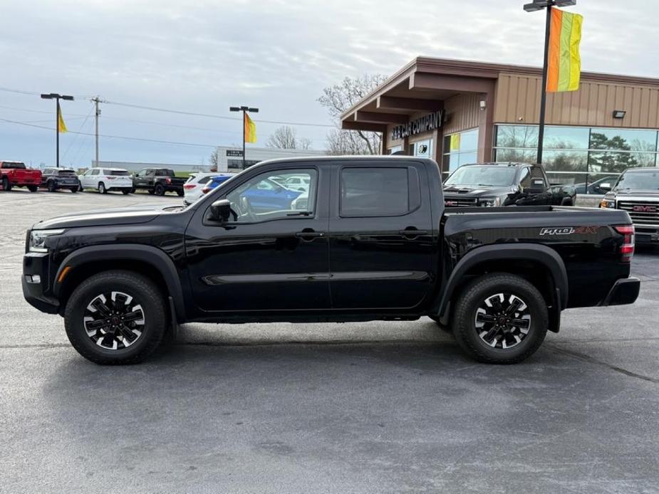 used 2022 Nissan Frontier car, priced at $33,880