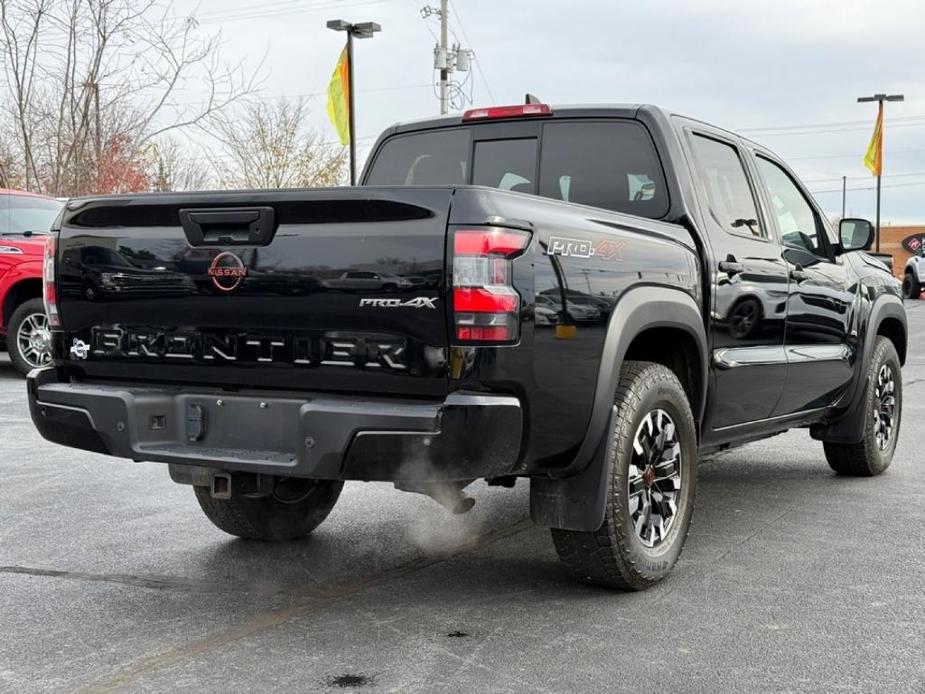 used 2022 Nissan Frontier car, priced at $33,880