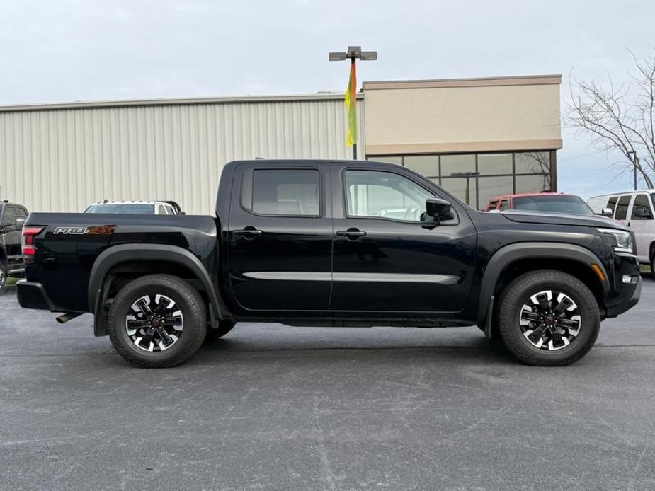 used 2022 Nissan Frontier car, priced at $33,880