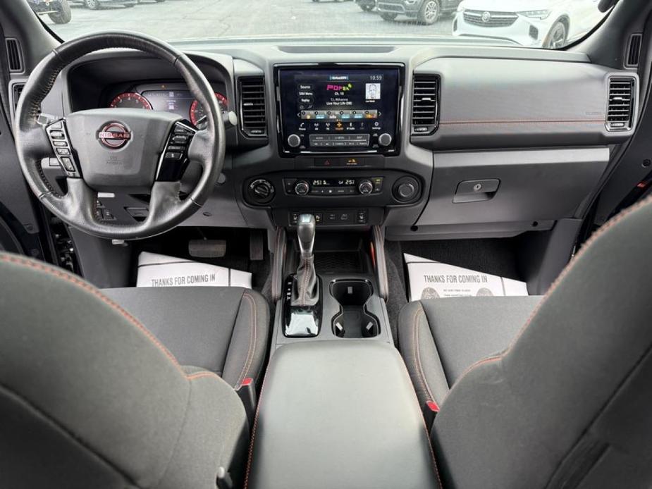 used 2022 Nissan Frontier car, priced at $33,880