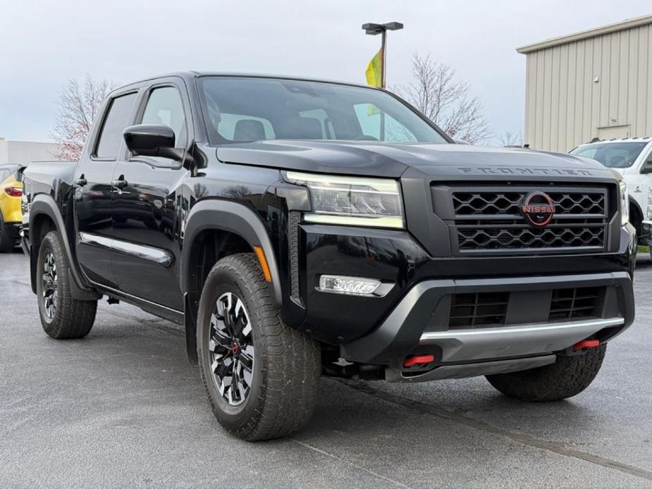 used 2022 Nissan Frontier car, priced at $33,880