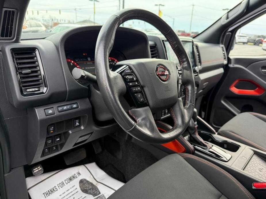 used 2022 Nissan Frontier car, priced at $33,880