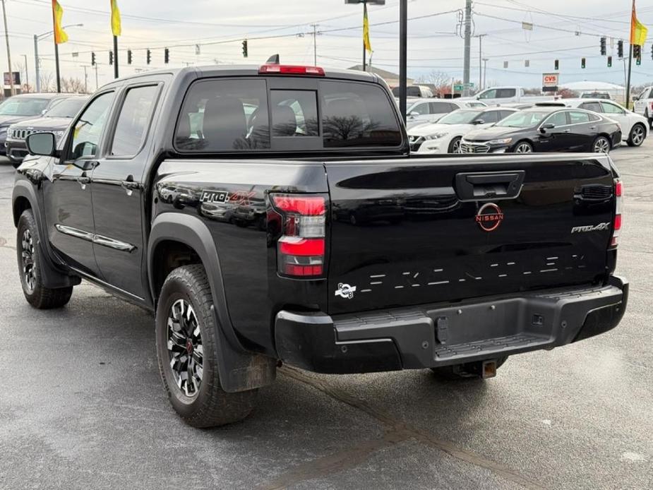 used 2022 Nissan Frontier car, priced at $33,880