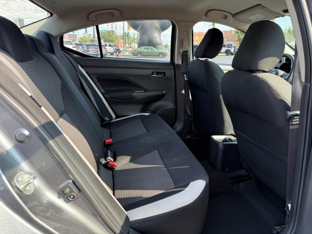 used 2021 Nissan Versa car, priced at $12,600