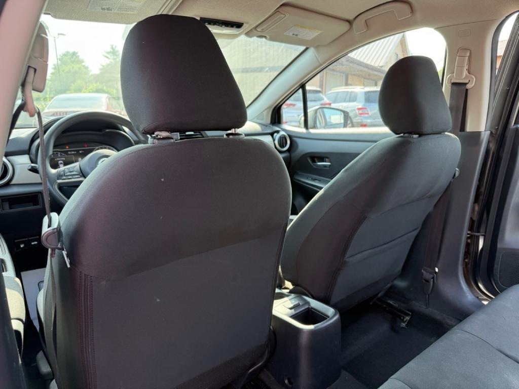 used 2021 Nissan Versa car, priced at $12,600