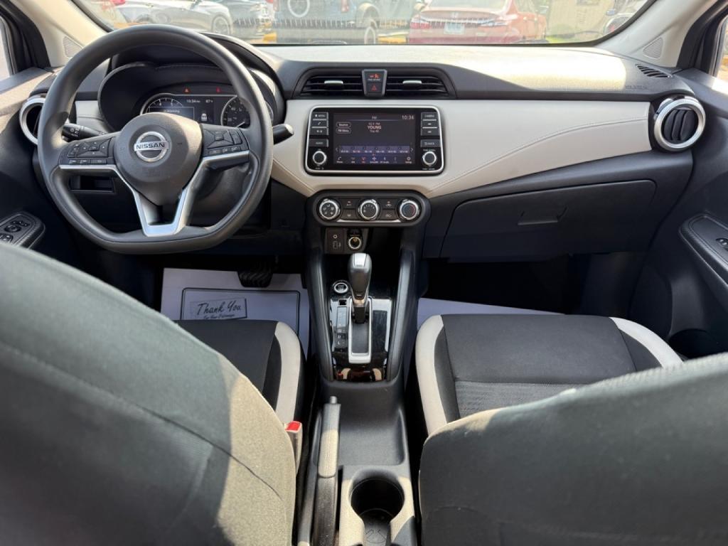 used 2021 Nissan Versa car, priced at $12,600