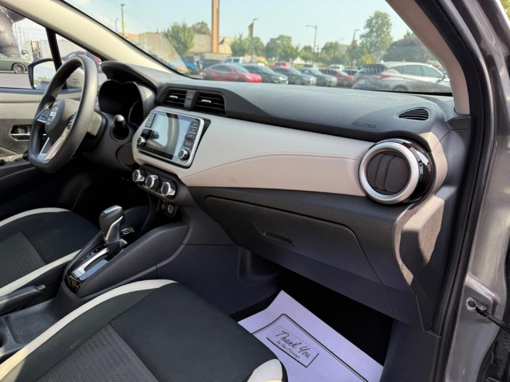 used 2021 Nissan Versa car, priced at $12,600