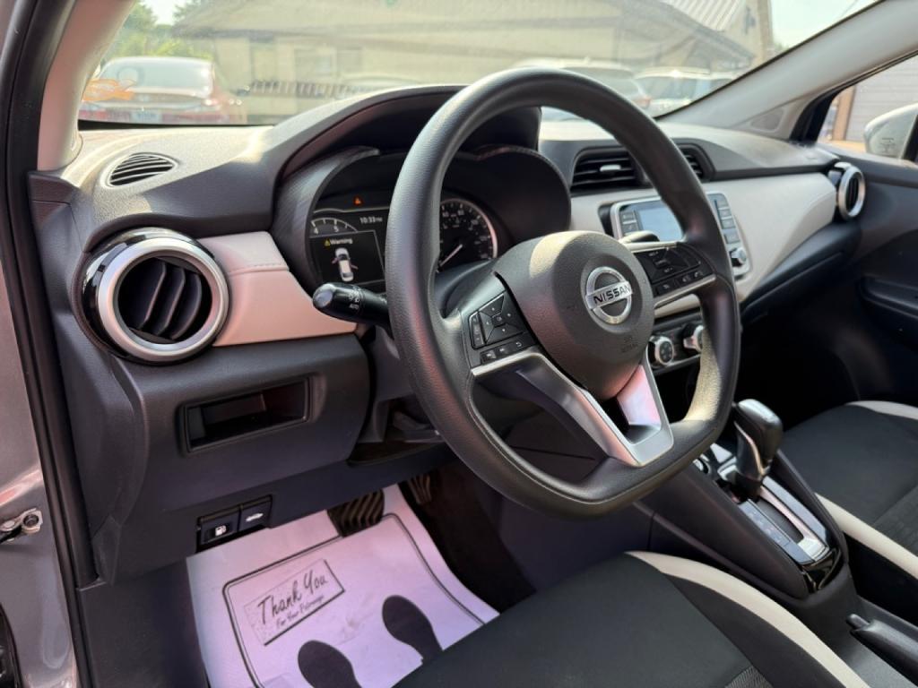 used 2021 Nissan Versa car, priced at $12,600