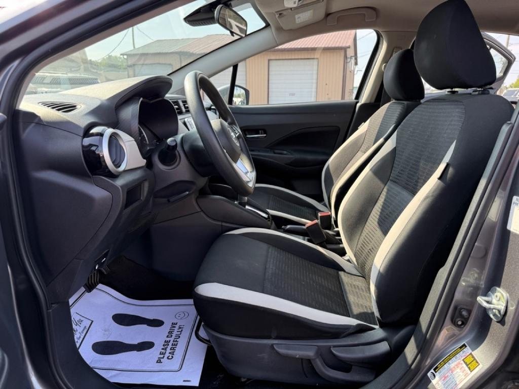 used 2021 Nissan Versa car, priced at $12,600