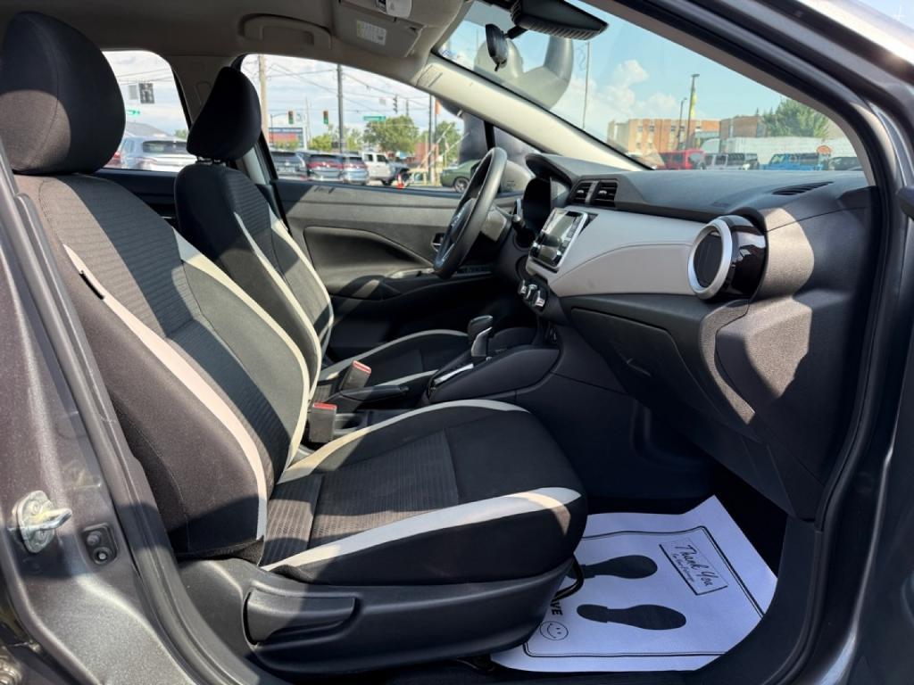 used 2021 Nissan Versa car, priced at $12,600