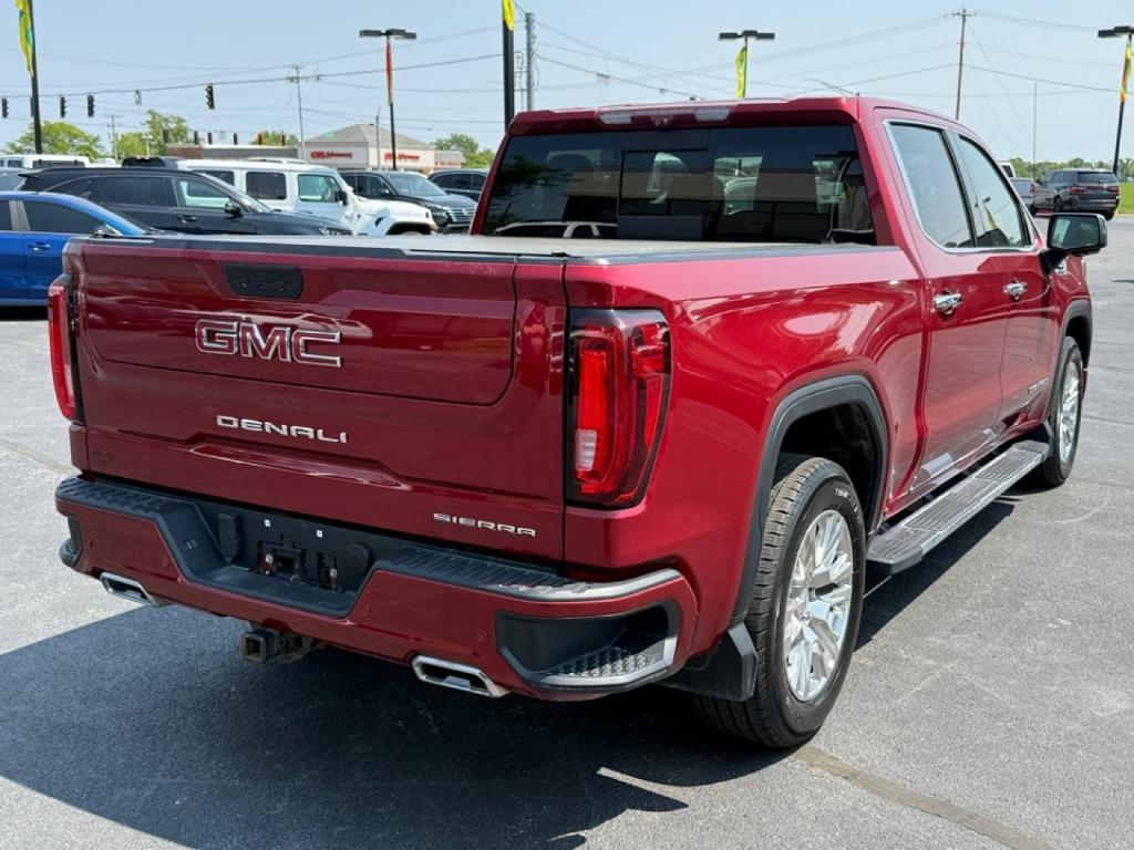 used 2020 GMC Sierra 1500 car, priced at $41,655