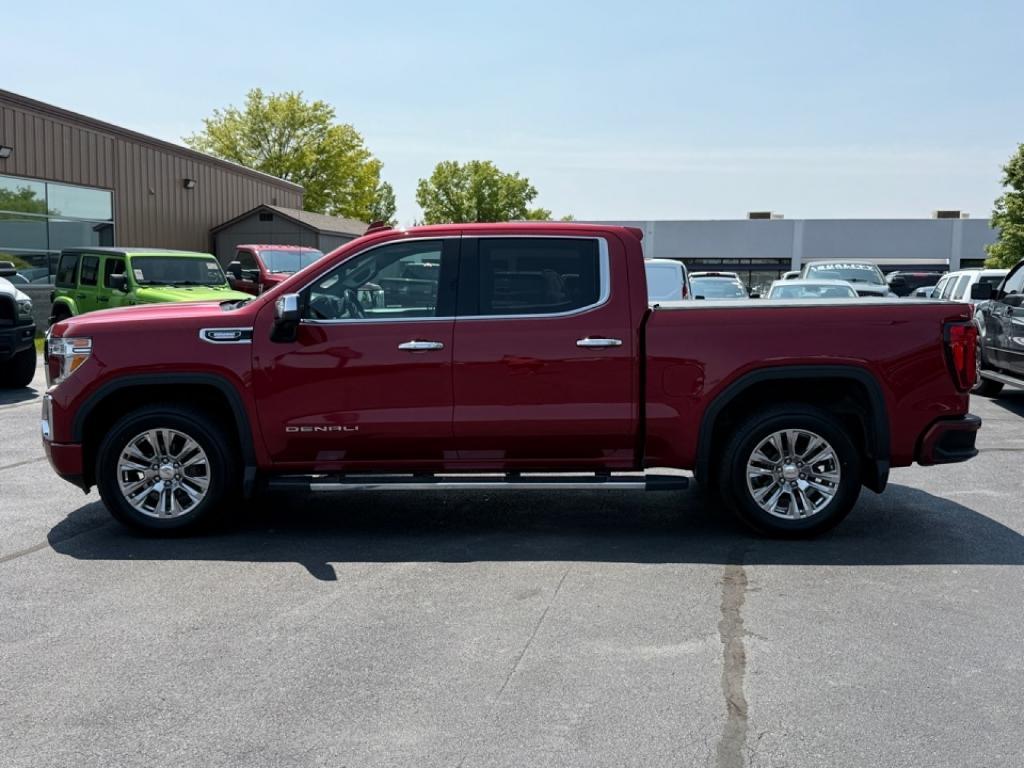 used 2020 GMC Sierra 1500 car, priced at $41,655