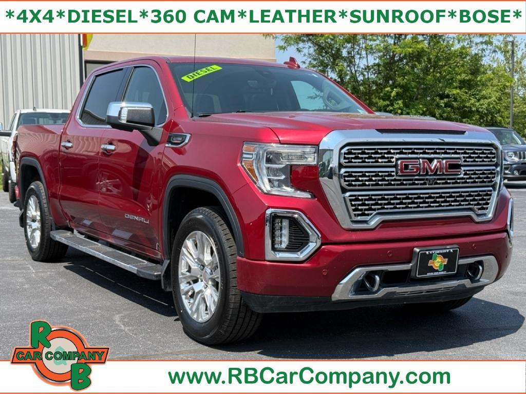 used 2020 GMC Sierra 1500 car, priced at $41,655