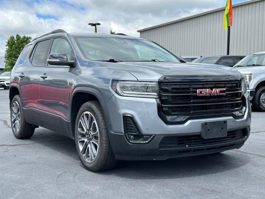 used 2020 GMC Acadia car, priced at $27,680