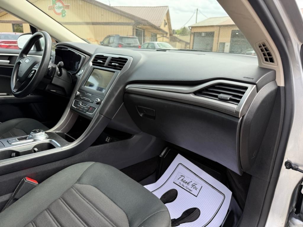 used 2020 Ford Fusion car, priced at $18,995