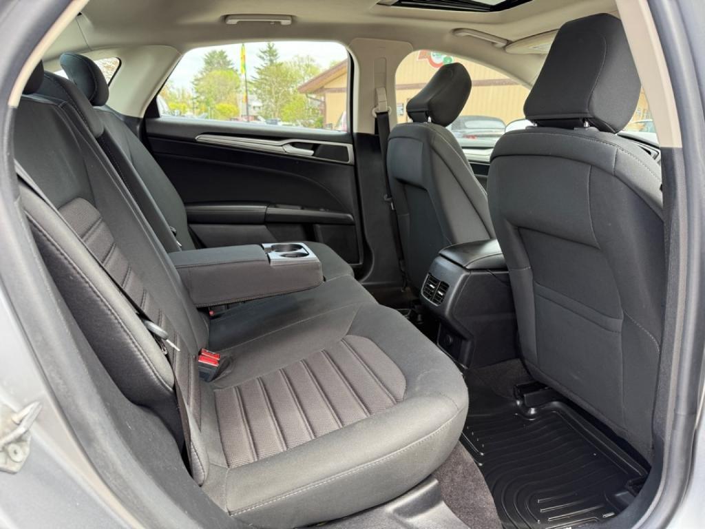 used 2020 Ford Fusion car, priced at $18,995
