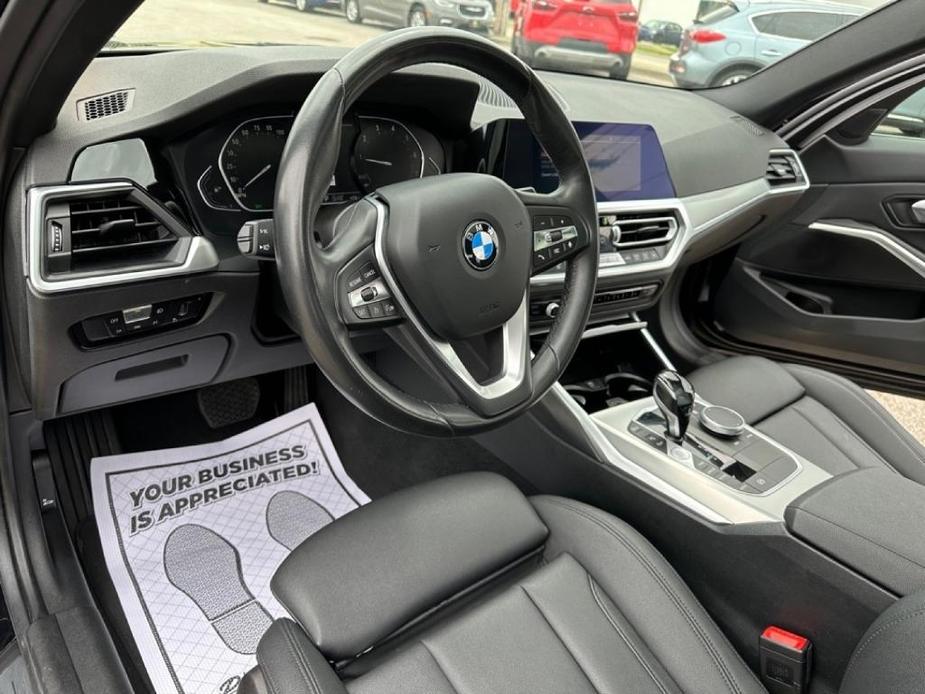 used 2021 BMW 330 car, priced at $28,988