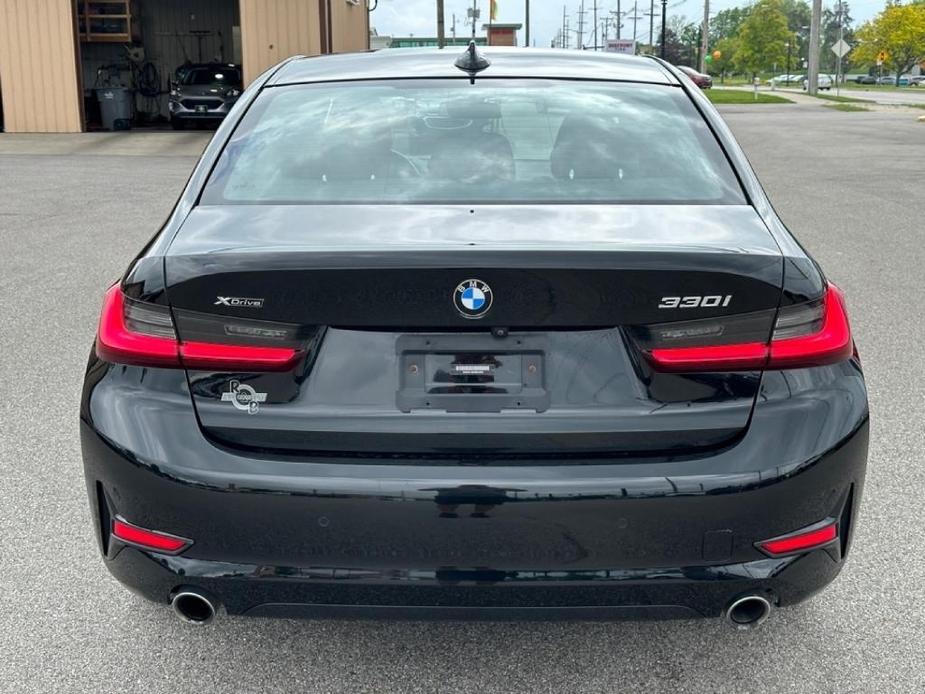 used 2021 BMW 330 car, priced at $28,988