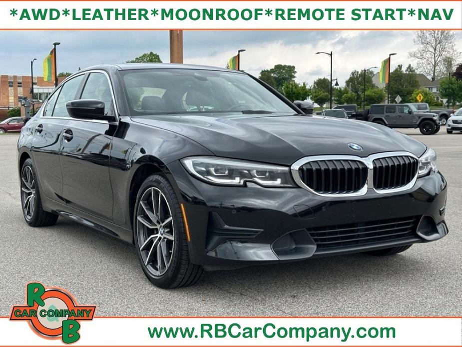 used 2021 BMW 330 car, priced at $28,988
