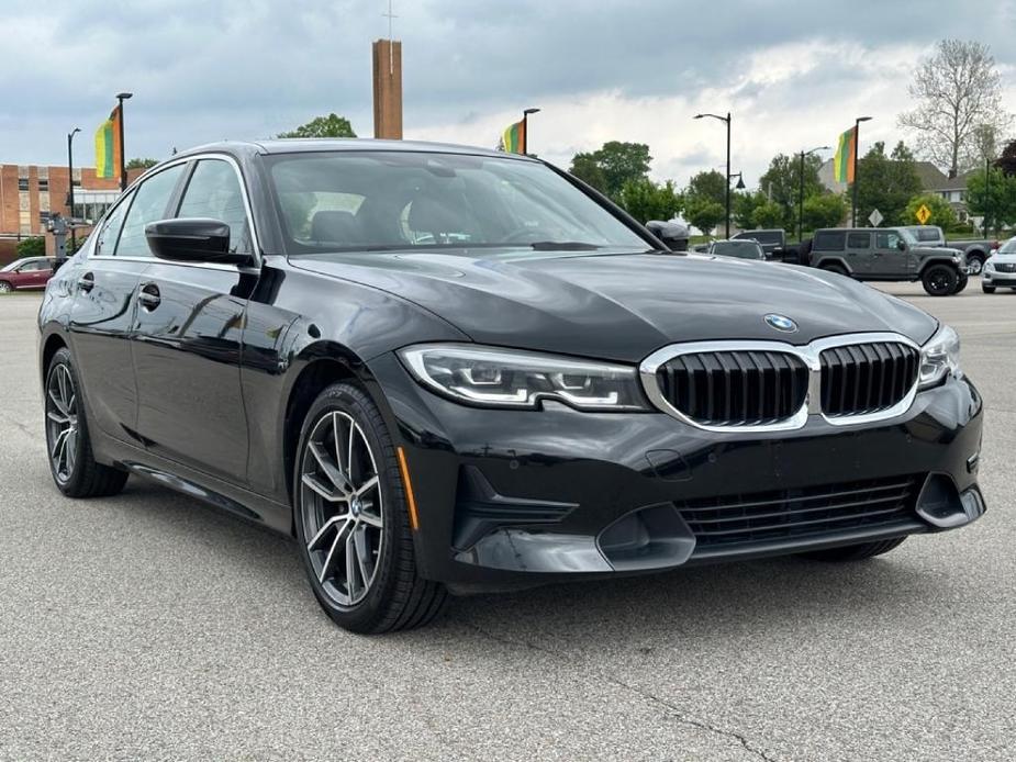 used 2021 BMW 330 car, priced at $28,988