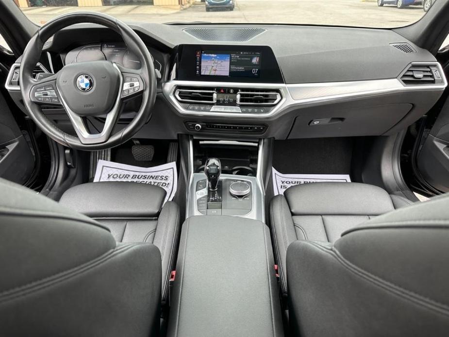 used 2021 BMW 330 car, priced at $28,988