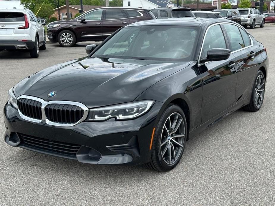 used 2021 BMW 330 car, priced at $28,988