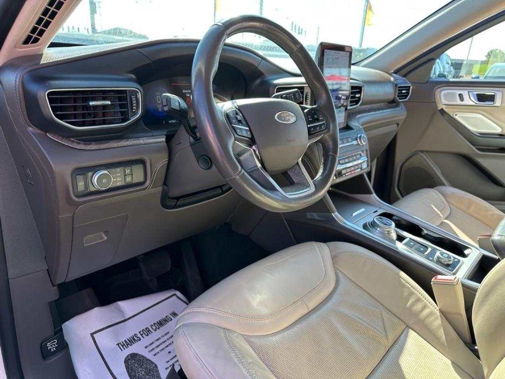 used 2020 Ford Explorer car, priced at $33,992