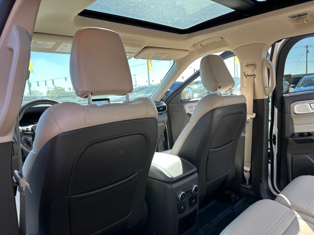 used 2020 Ford Explorer car, priced at $33,992