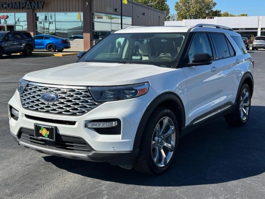 used 2020 Ford Explorer car, priced at $33,992