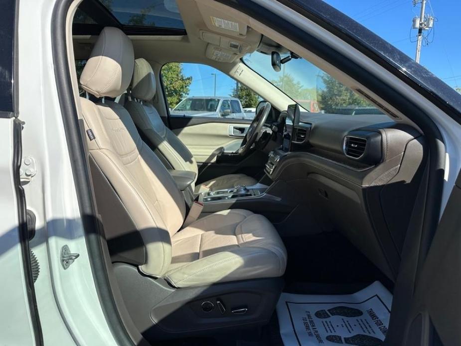 used 2020 Ford Explorer car, priced at $33,992