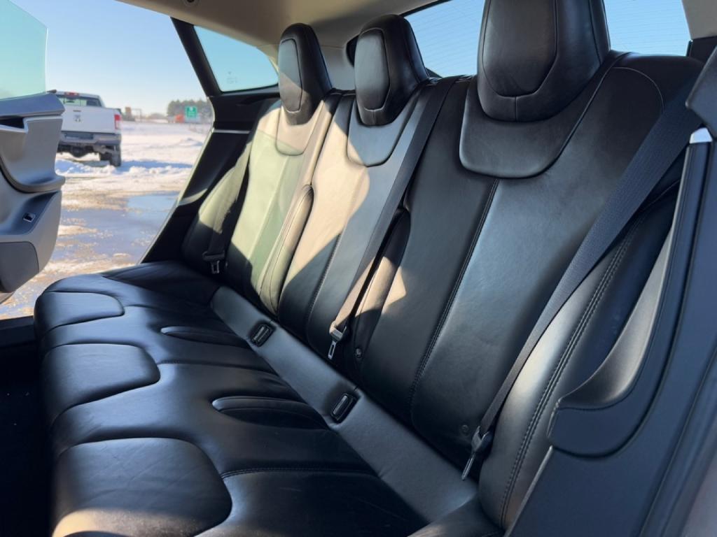 used 2015 Tesla Model S car, priced at $13,995