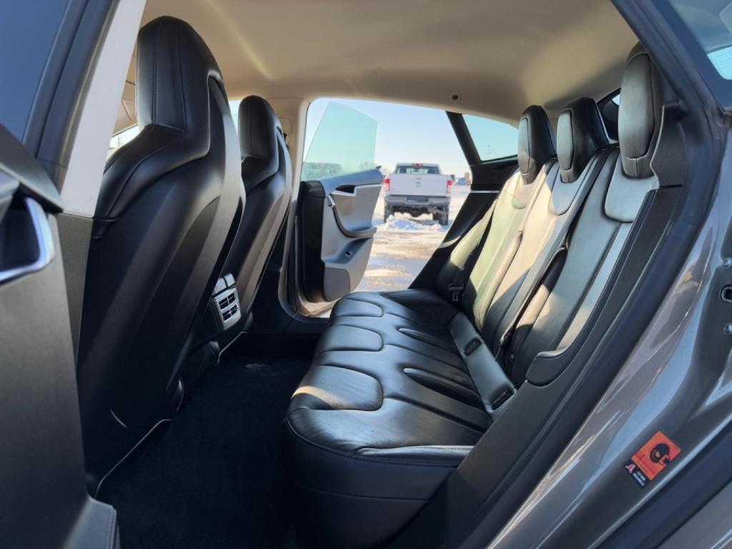 used 2015 Tesla Model S car, priced at $13,995