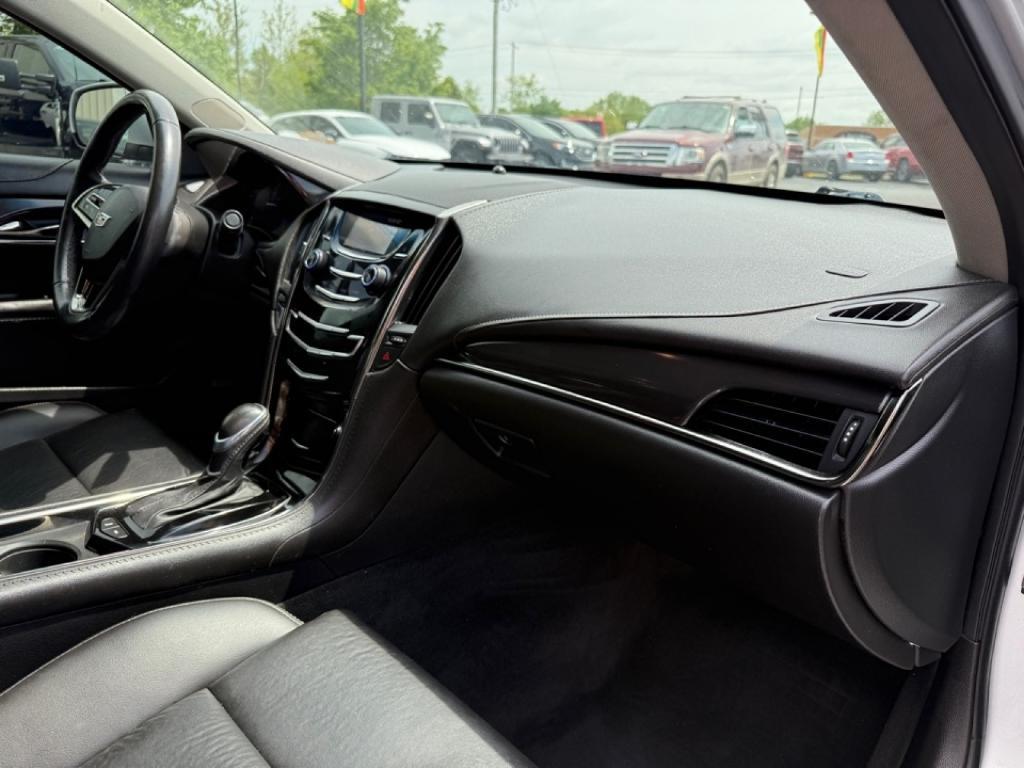 used 2015 Cadillac ATS car