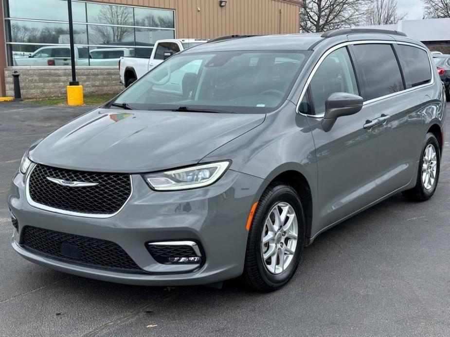 used 2022 Chrysler Pacifica car, priced at $25,795