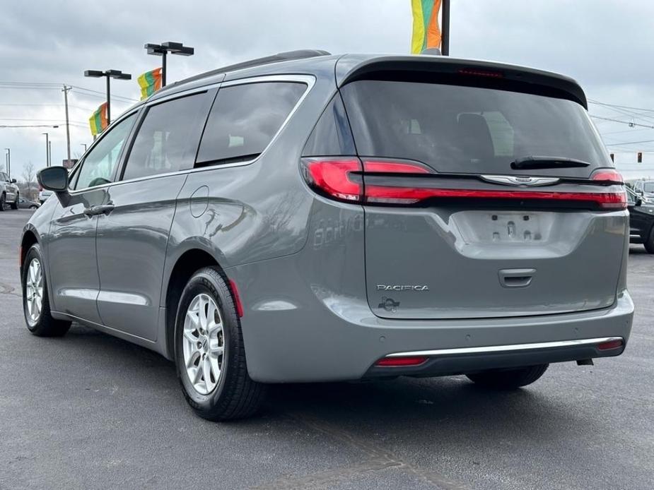 used 2022 Chrysler Pacifica car, priced at $25,795