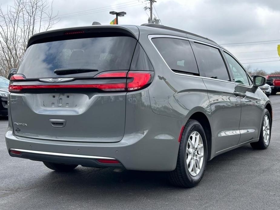 used 2022 Chrysler Pacifica car, priced at $25,795