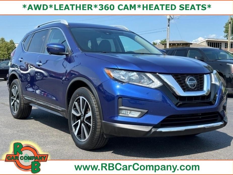 used 2020 Nissan Rogue car, priced at $20,378