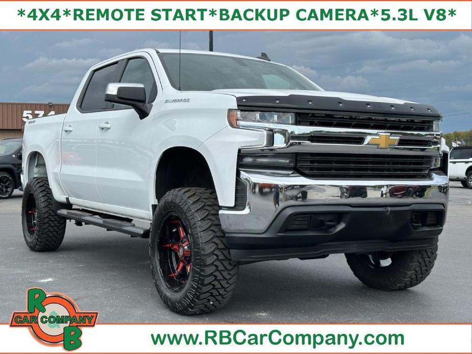 used 2022 Chevrolet Silverado 1500 Limited car, priced at $38,955