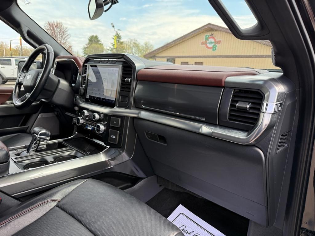 used 2023 Ford F-150 car, priced at $42,988