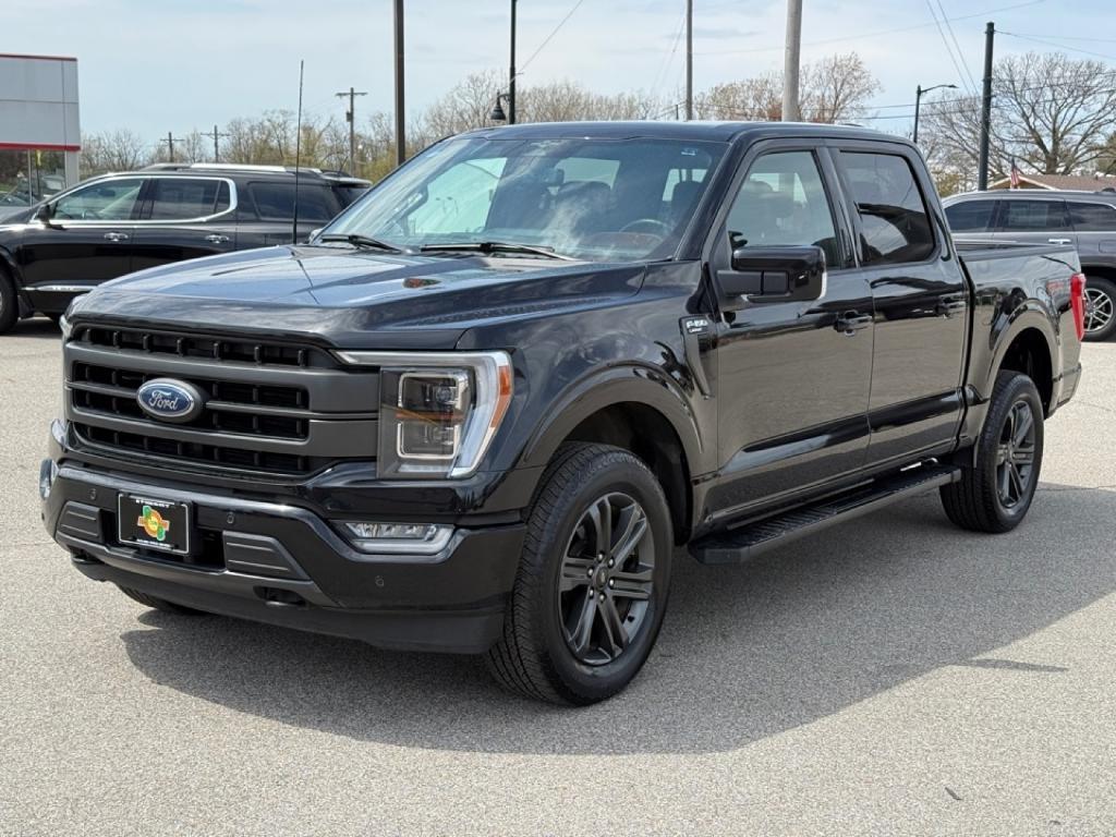 used 2023 Ford F-150 car, priced at $42,988