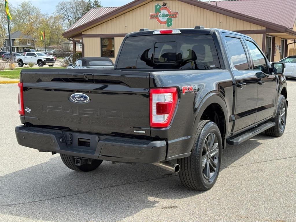used 2023 Ford F-150 car, priced at $42,988
