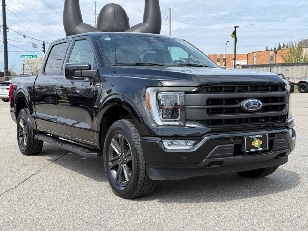 used 2023 Ford F-150 car, priced at $42,988
