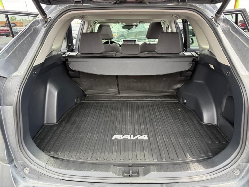 used 2022 Toyota RAV4 Hybrid car, priced at $29,995