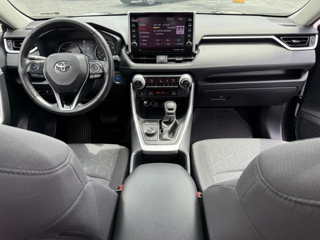 used 2022 Toyota RAV4 Hybrid car, priced at $29,995