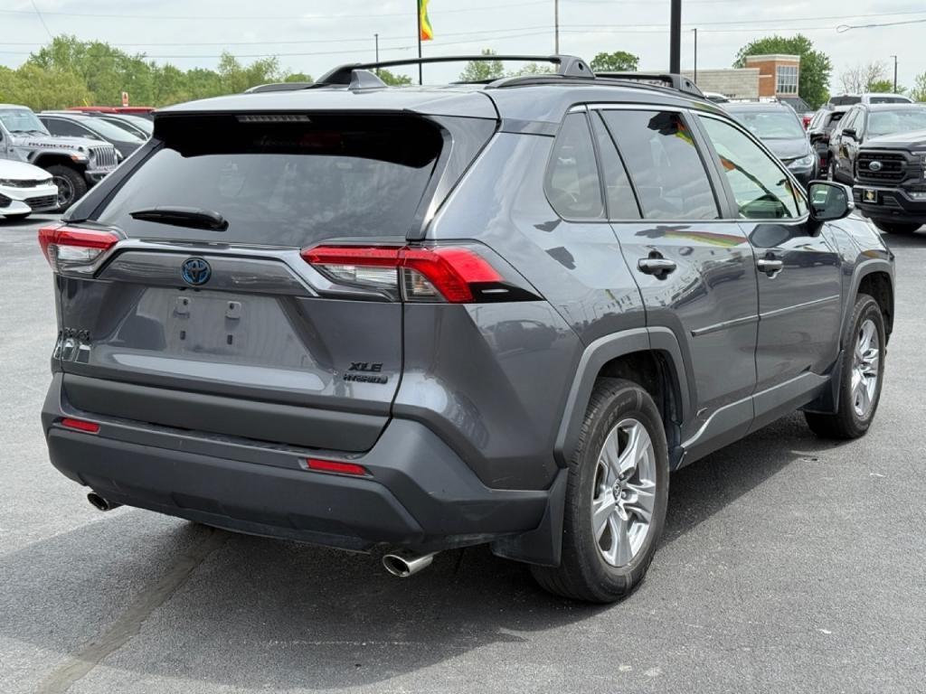 used 2022 Toyota RAV4 Hybrid car, priced at $29,995