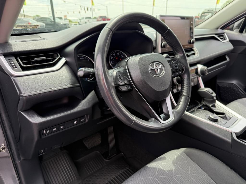 used 2022 Toyota RAV4 Hybrid car, priced at $29,995