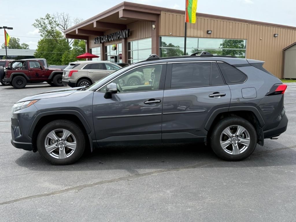 used 2022 Toyota RAV4 Hybrid car, priced at $29,995