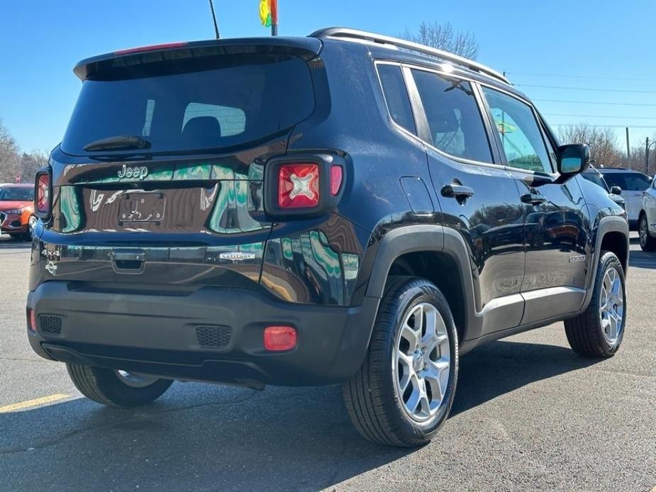 used 2018 Jeep Renegade car, priced at $18,350