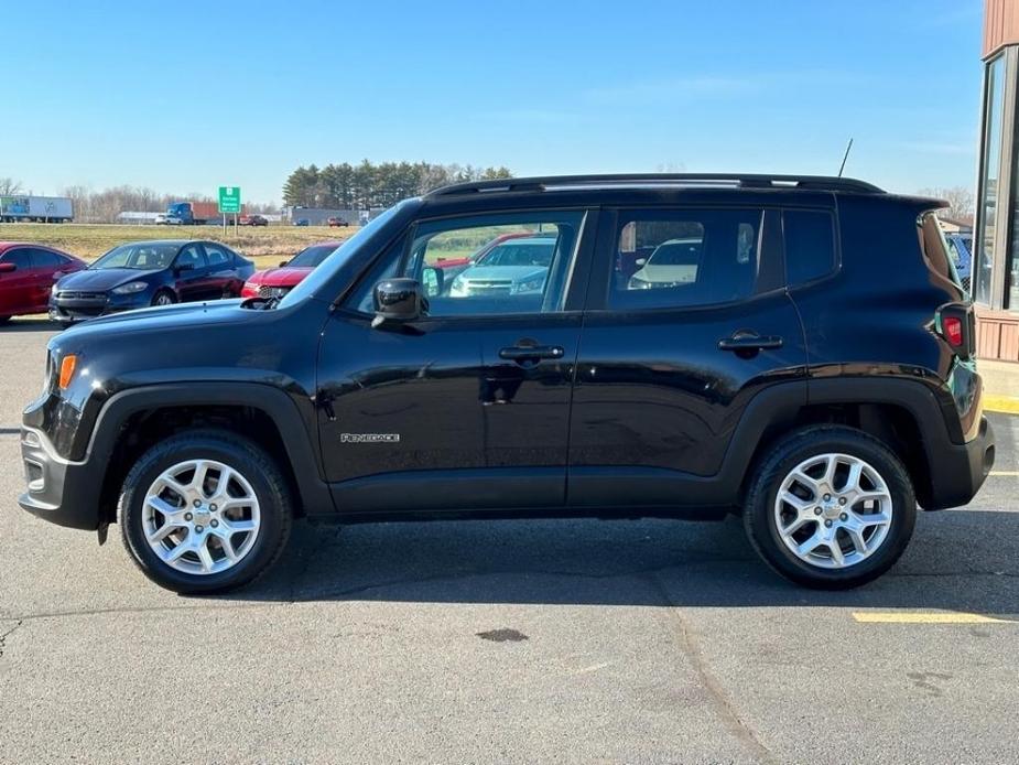 used 2018 Jeep Renegade car, priced at $18,350