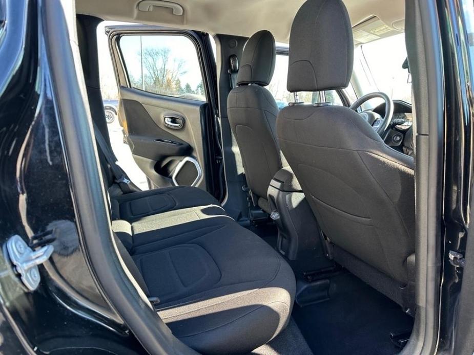 used 2018 Jeep Renegade car, priced at $18,350